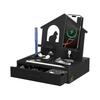 Pezin & Hulin Birthday Gift, Celebration Gift, House-shaped Multifunctional Storage Box, Smartphone Stand, Bedside Storage, Comes with Charging Slot,