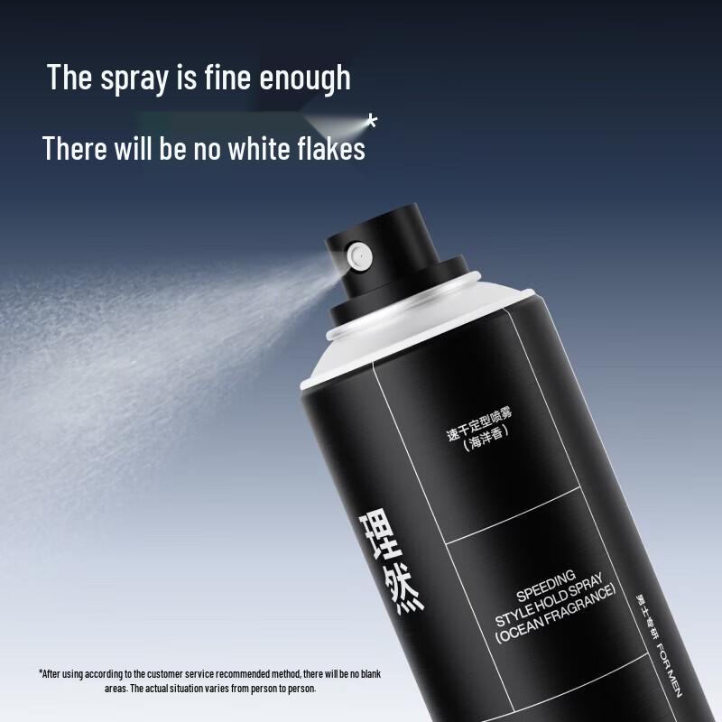 Li Ran Quick-Drying Styling Hair Spray