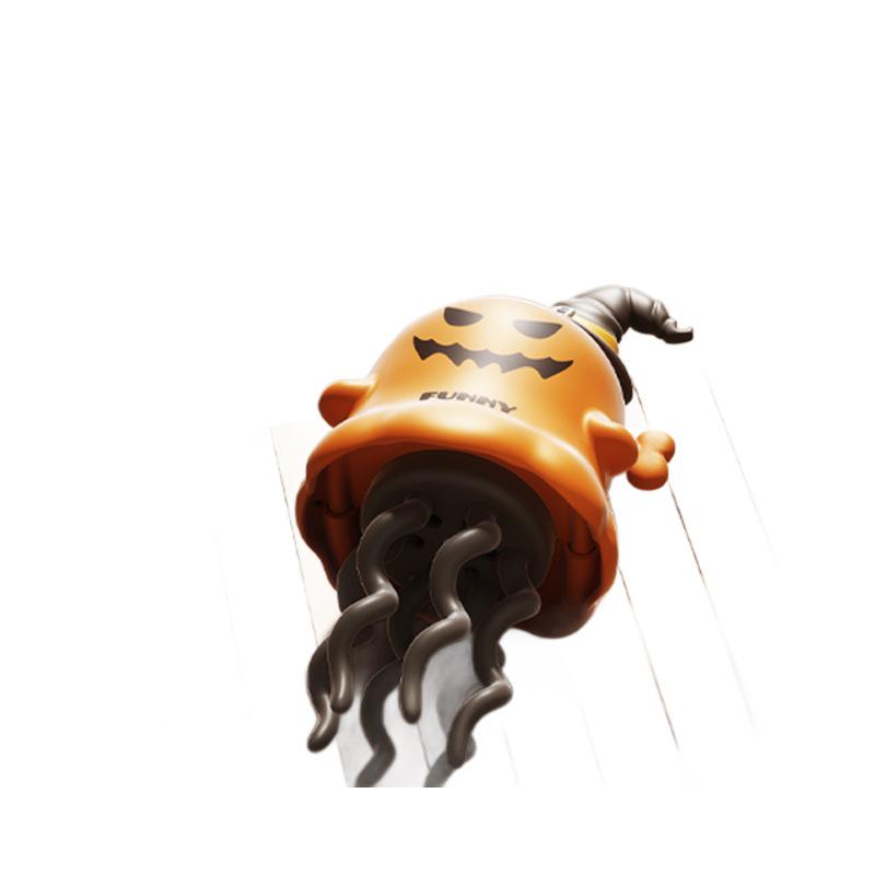 Halloweenský tančící duch a chobotnice kývající se hračka pro děti