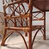 Baby Photography Props New Woven Rattan Study Table Shooting Accessories Rattan Chair Children Growth Commemorative Photo
