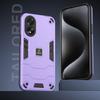 For Oppo A38 4G/A18 4G PC+TPU Case Dual-Layer Design Drop Protection Phone Cover