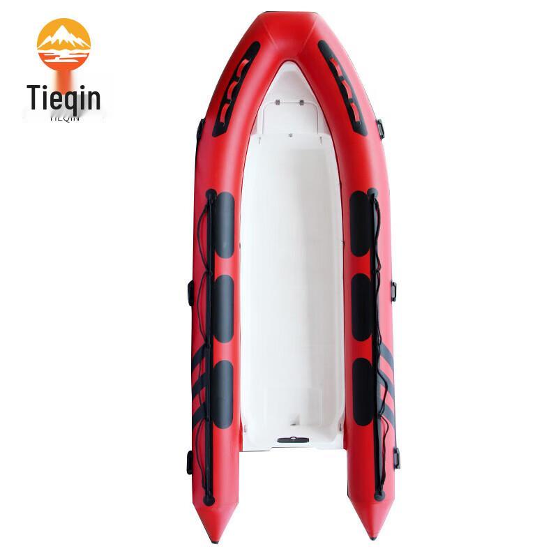 TIEQIN Fiberglass Bottom Emergency Rescue Boat