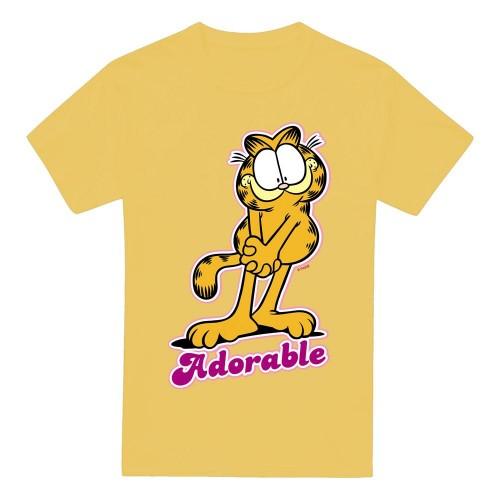 Garfield Mens Adorable T-Shirt