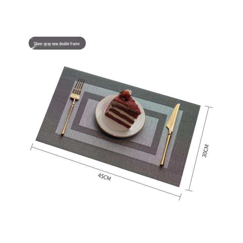 Wutuo Heat-Resistant Non-Slip Dining Mat