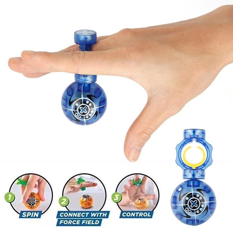 Игрушки на кончиках пальцев — фото 5