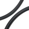 Sport Seal Gasket Seal Gasket Black Black Rubber Seal Gasket Sun Roof Black Rubber Seal Gasket Sunroof Black Rubber