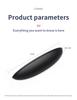 DFCMQJ1 Car Reverse Camera Rain Shield Shade Cover Waterproof Shield For Toyota Gazoo Racing Highlander Corolla AurisRav4 Key Ring
