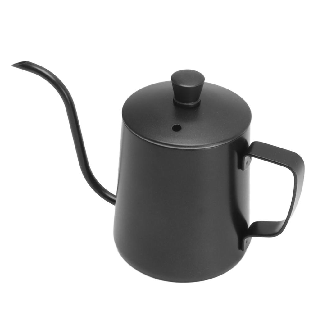 Pour Over Kaffeekessel Langer Schmaler Ausguss 304 Edelstahl Schwanenhals Pour Over Hand Drip Tee