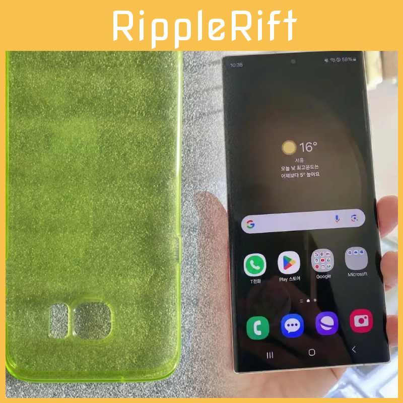 Samsung S7 Edge Colorful Silicone Phone Case With Slim Design For Daily Use