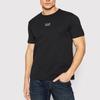 Emporio Armani Ss22 Letter Print Crew Neck Pullover Short Sleeve T-Shirt Men Tops Black 3LPT27-PJ7CZ-1200