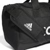 adidas Essentials Logo Duffle Bag 60202 Black/White (GN2034)