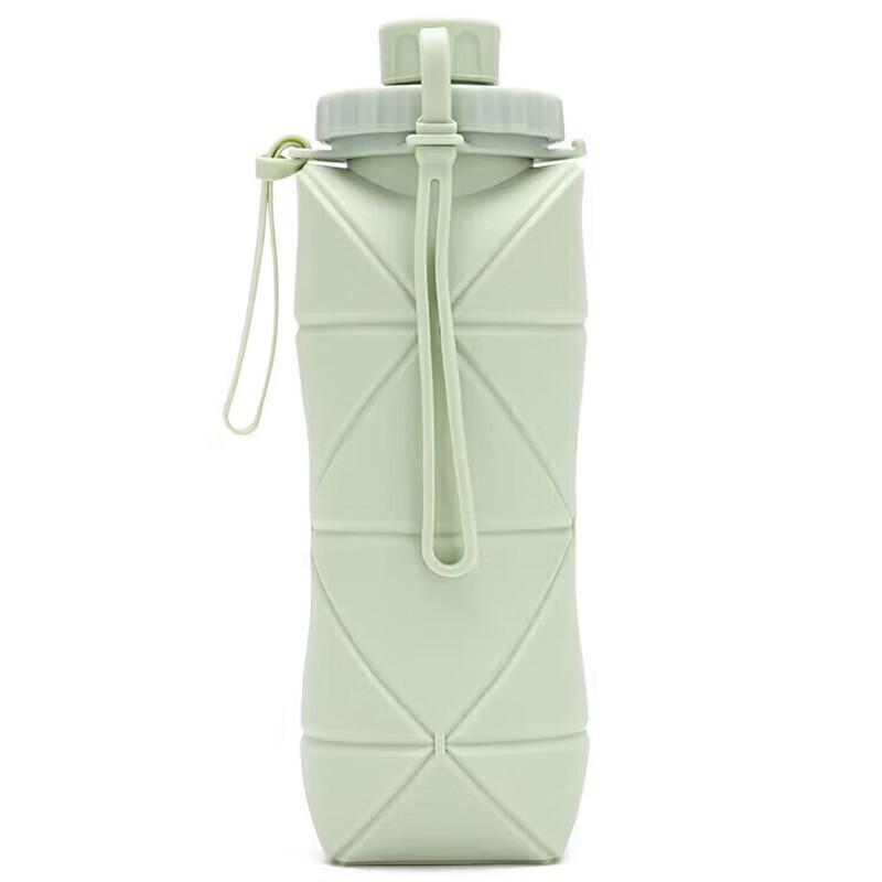 TFO Collapsible Silicone Hiking Water Bottle