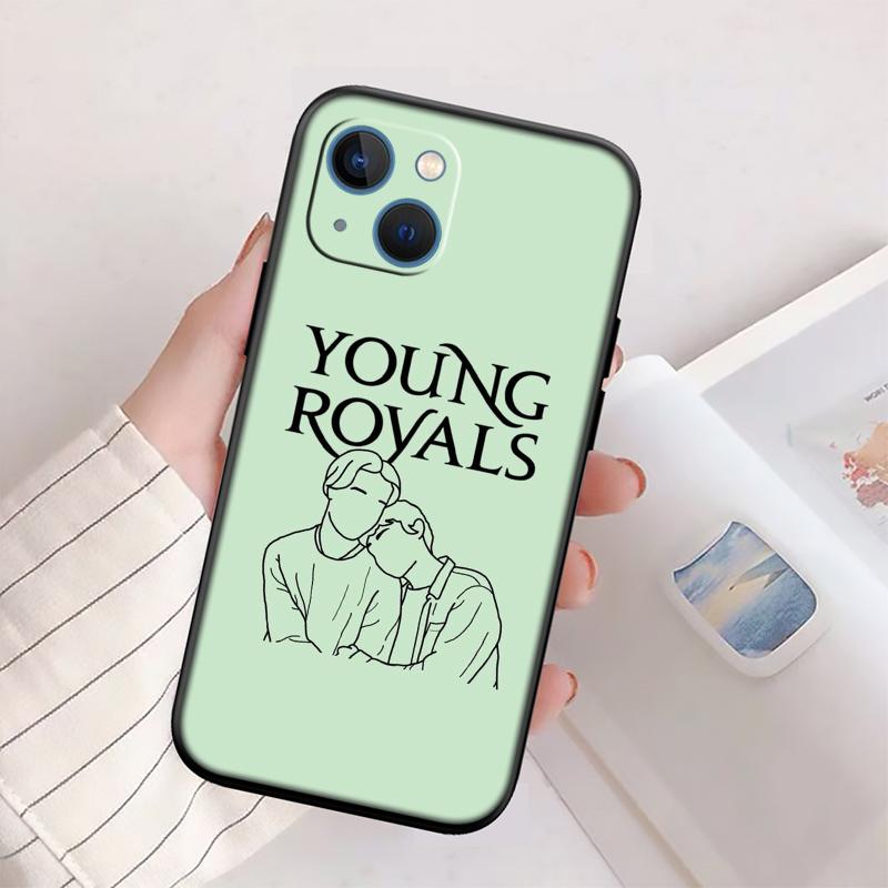 RP75 Young Royals Phone Case for Samsung Galaxy S20 S21 S22 Ultra FE + Plus A21S A22 A24 A25 A26 A30 A30S A31