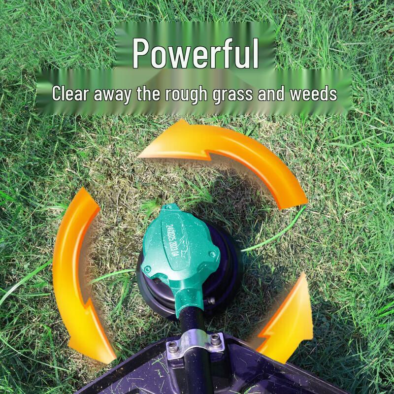 KAZZ KZ630LI Cordless Electric Lawn Mower CN plug (adapter included)