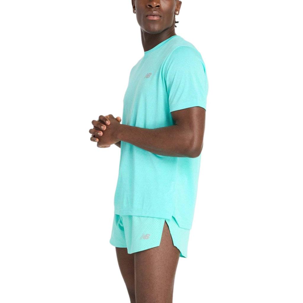 New Balance T Shirt Men's Jadeite Green MT41253-CYJ