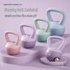 Soft Professional Kettlebell for Home Fitness, Squats, Shape Peach Buttocks, Unisex Dumbbell, Cast Iron