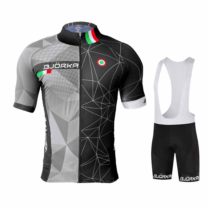 2026 Summer Breathable Cycling Suit Set Short Sleeves Bib Shorts Set Maillot Ciclismo Men Roadbike Mtb Team Bike Clothing Bicycle Wear