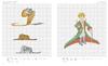 Cross-stitch "The Little Prince