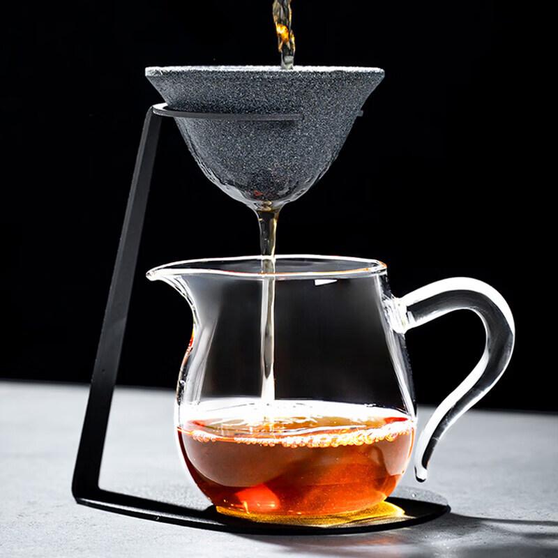 No-Hole Tea Infuser & Gongdao Cup Set