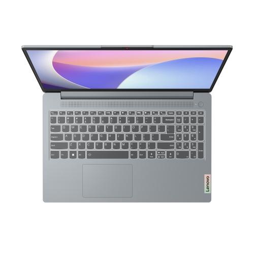Lenovo IdeaPad Slim 3 15IAN8 15,6'' FHD Intel N100 4GB 128 GB UFS W11H v režimu S, Ledově šedá (SPEC)