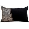 High End Hotel Gold Cushion Cover Modern Style Cotton Fluff Pillow Covers Decorative Home