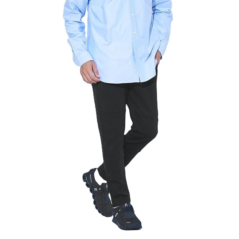 

[United Arrows green label Relaxing] WEB limited JUST fit punch sweatpants 32146993677 0930 BLACK(09) S
