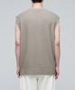 Musinsa Standard Textured Crew Neck Knit Vest [Beige]