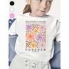 Parte superior (Meninas a partir de 4 anos) – T-Shirts