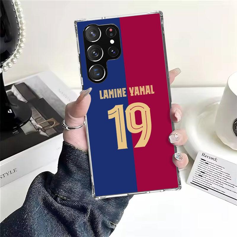 L-Lamine Y-Yamal 19 Soft Phone Case For Samsung Galaxy S22 S23 S24 S25 Edge S26 Ultra S20 FE S21 Plus + Fundas Coque Galaxy S20