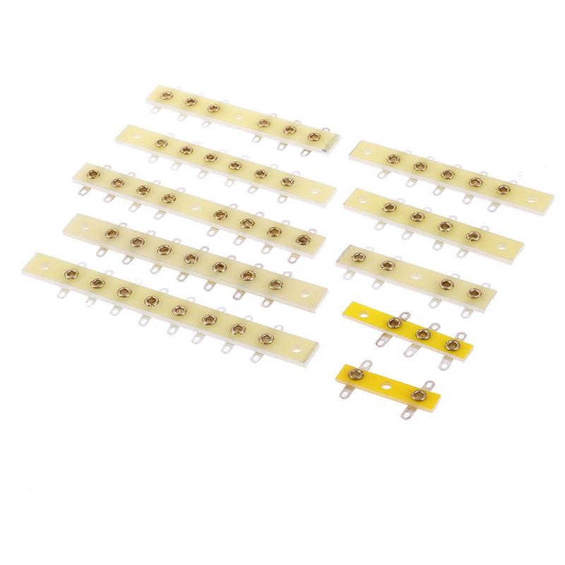 

2Pin-8Pin Fr4 Tag Strip Turret Terminal Board Generic Fr Hifi Vintage Amp