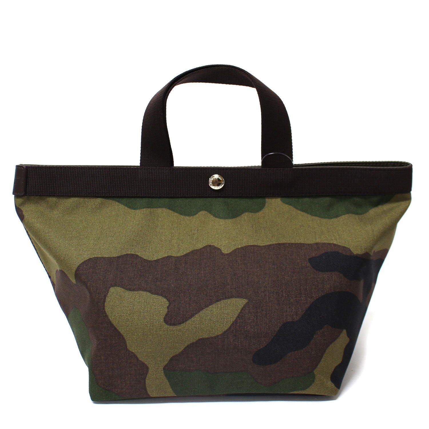 

Herve Chapelier Tote Cordura Nylon Size 49 Women s Boat-Shaped Bag, Medium, Camouflage, 707W, [Used] зелений