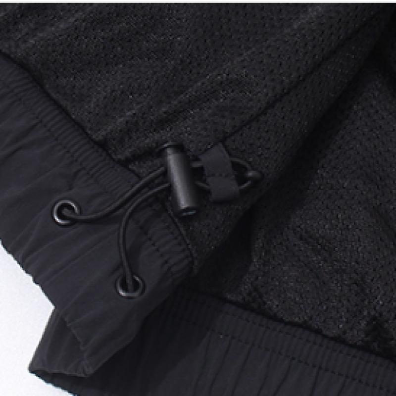 Reebok Stretch Hooded Windbreaker Windbreaker