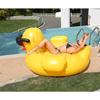 Giant Yellow Duck Inflatable Pool Float