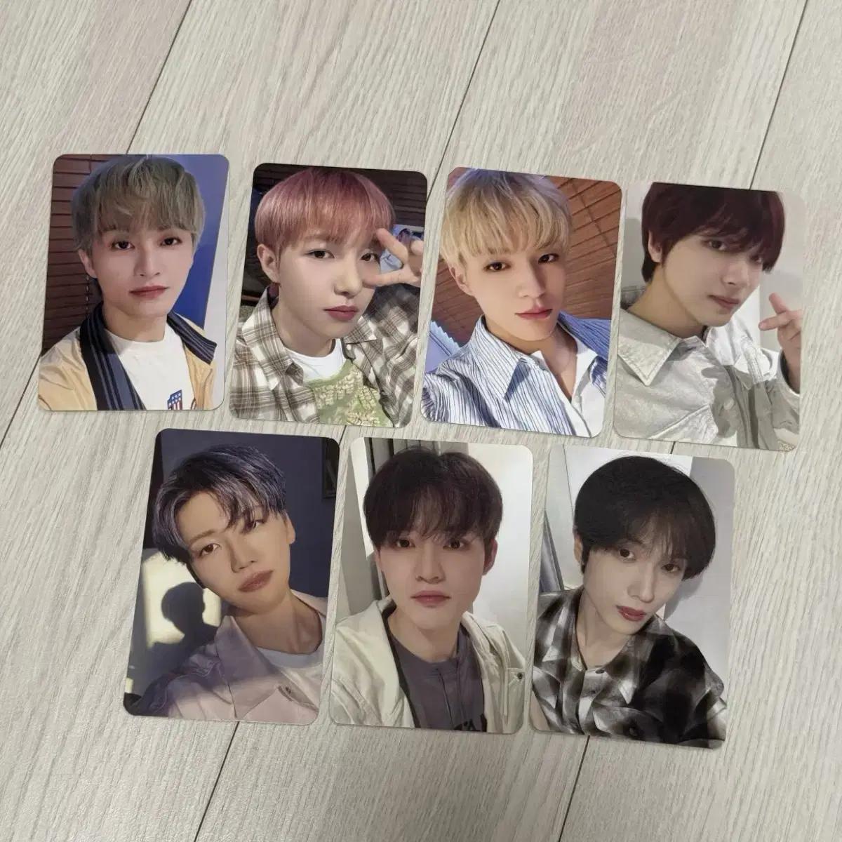 

Ncitdream Makestar Microphor Bonus Photocard Set Nctdream