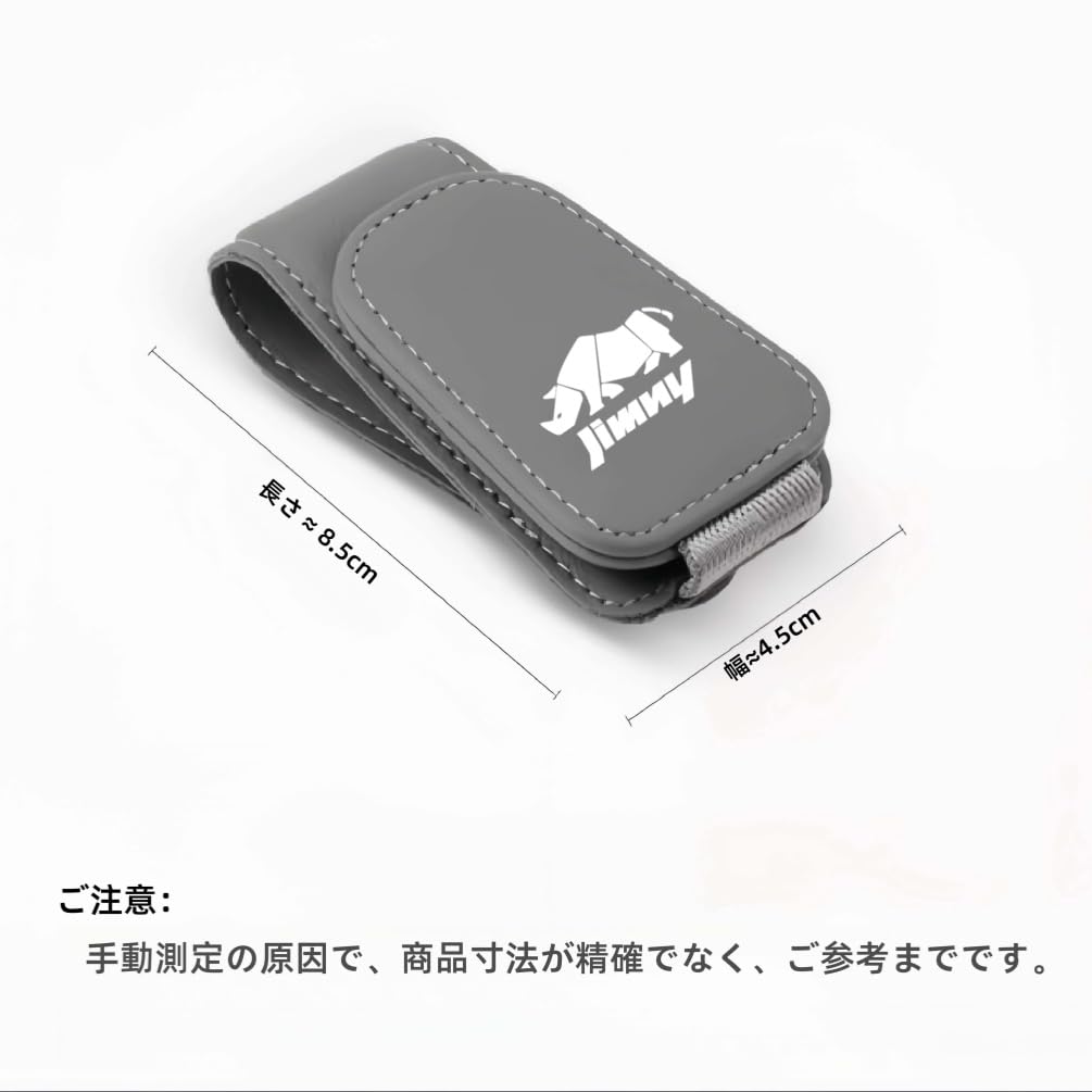 Car Glasses Holder for Compatible with and All Leather Sunglasses Car Ticket and Card Sunglasses Car Easy 1 Piece Compatible with Jimny, Jimny, Nomad,