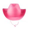 Color Felt Solid Cowboy Hat Sewing Craft Party Costumes Holiday Supplies Gifts