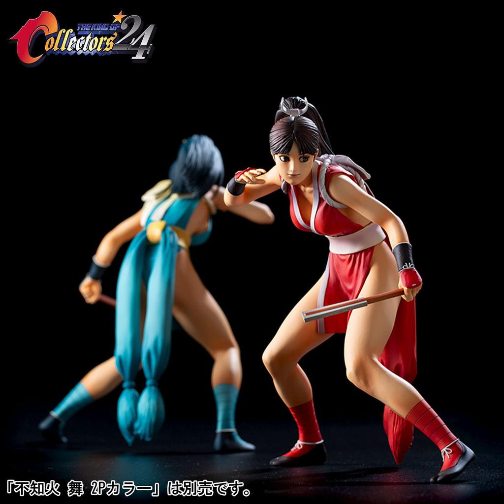 STUDIO24 THE KING OF Mai Shiranui Standard Approximately 160mm PVC Figure COLLECTORS'24 No.3 Color, Tall, Non-Scale, Pre-painted