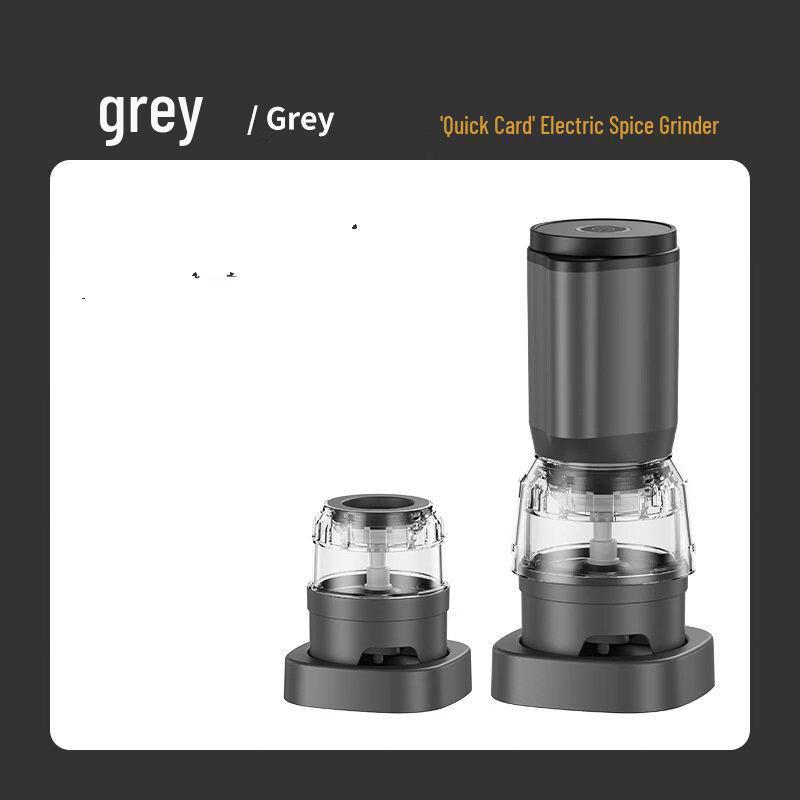 Quick-Snap Electric Pepper & Salt Grinder