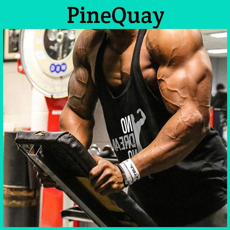 Comfortable Men's Sleeveless Training Vest With Premium Quality Stretch Material
