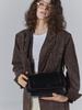 Maison Creme Red Crust Baguette Bag_Black