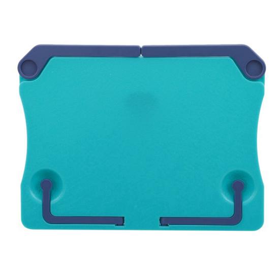 Sheet Music Stand Angle Adjustable Ultra-thin Vivid Color Easy to Carry Foldable Support Book Plastic Folding Book Music Sheet