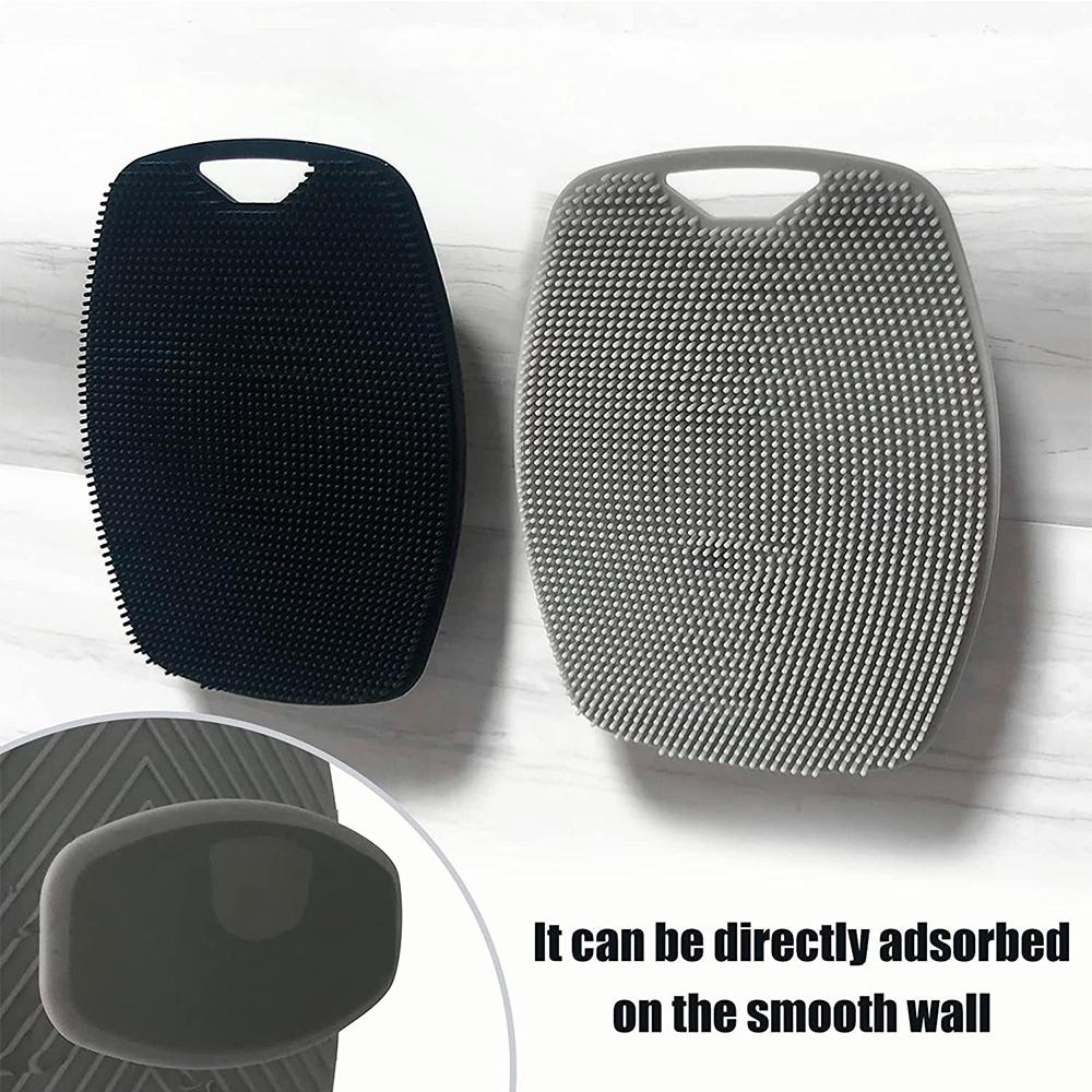 Soft Silicone Body Scrubber Shower Scrubber for Deep Body Cleaning & Exfoliation