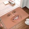 The Rock Dwayne Meme Door Floor Bathroom Kitchen Mats Anti-Slip Outdoor  Doormat Living Room Entrance Carpet Rug