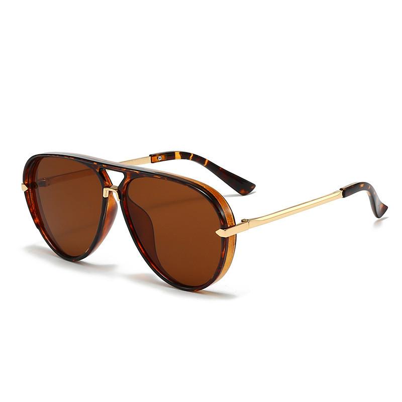 New Pilot Sunglasses For Women Men With Uv400 Antiglare Square Frame For Outdoor Travel