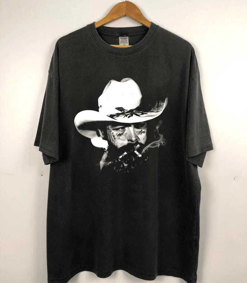 Vintage Post Malone tee shirt F1 Trillion Tour Shirt QT1149 XXL