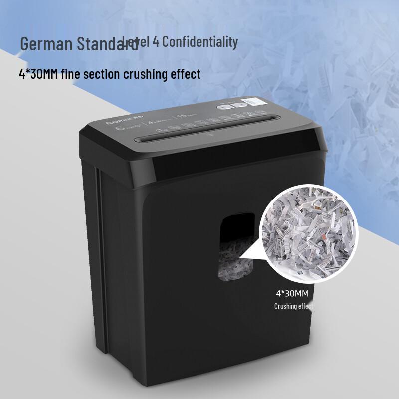 Qixin S2206 Personal Strip-Cut Shredder