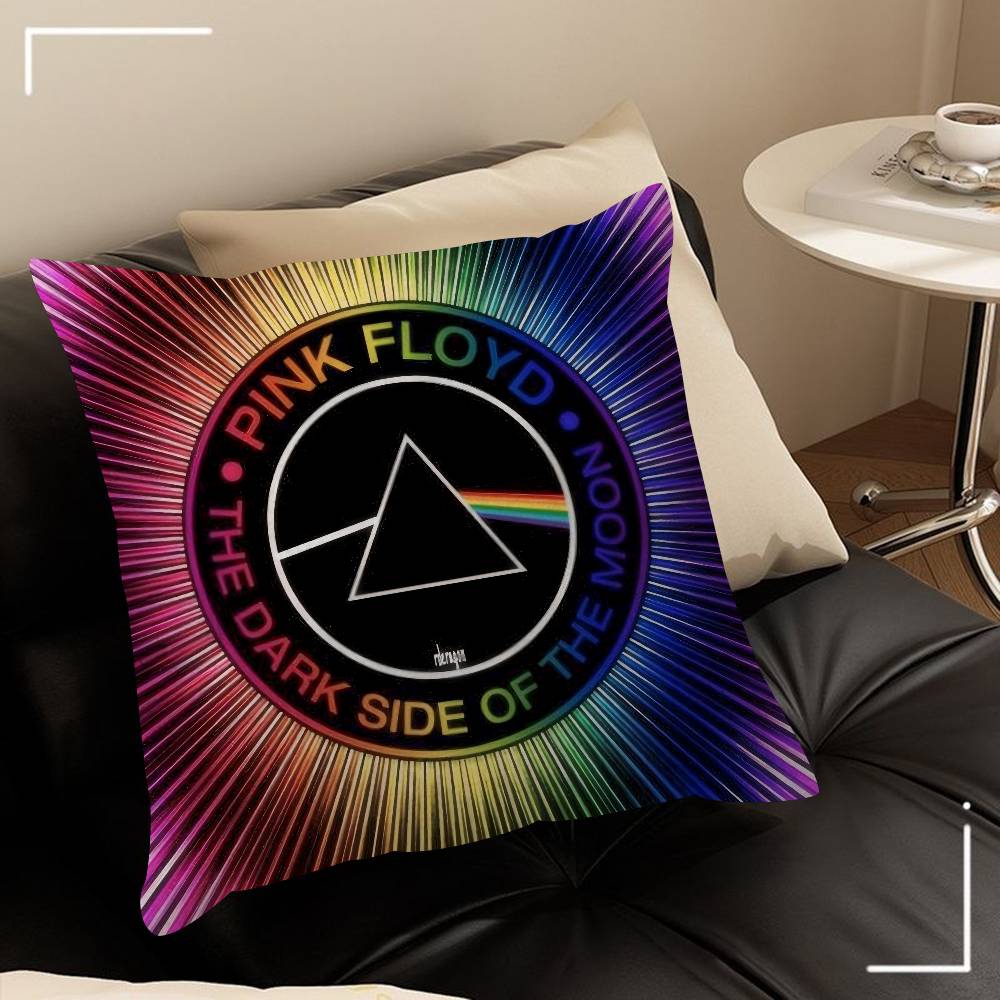 Band P-Pink HOT Floyd Kissenbezug Sofakissenbezug Heimzimmer Dekoration Kindergeschenk