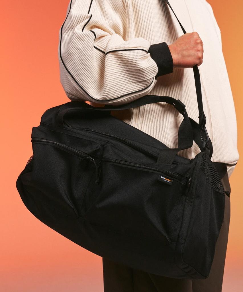 Musinsa Standard Sports Gym Pocket Boston Bag