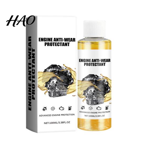 Engine Anti-Wear Protectant Additive Enhanced Performance Power Friction Protection Wear Minimization Long-lasting Oil Treatment Transmission