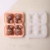 Bear-Shaped Ice Cube Mold Silicone Ice Tray Bear-Shaped Coffee/Milk Tea Ice Mold